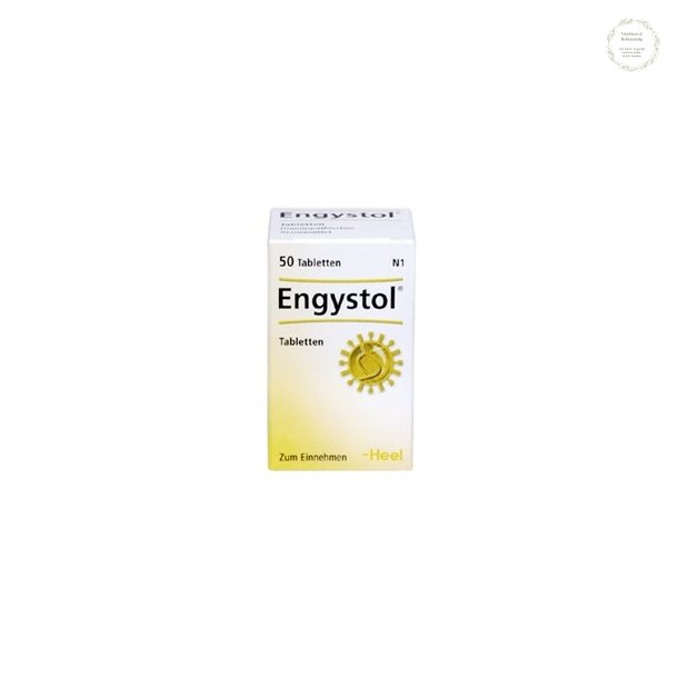 Engystol, 50 tabletter