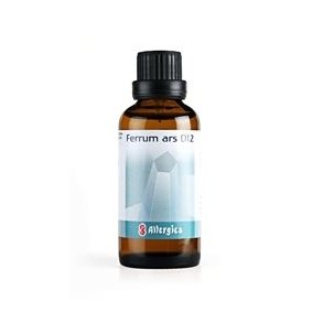 Allergica Cellesalt nr. 14, Ferrum ars. D12, 50 ml.