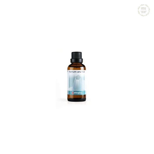 Allergica Cellesalt nr. 14, Ferrum ars. D12, 50 ml.