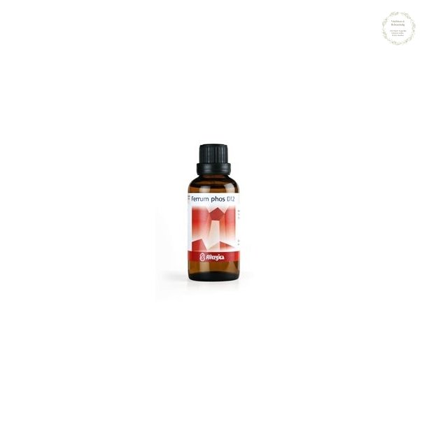 Allergica Cellesalt nr. 3, Ferrum phos. D12, 50 ml.