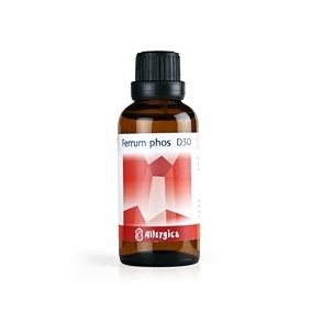 Allergica Cellesalt nr. 3, Ferrum phos. D30, 50 ml.