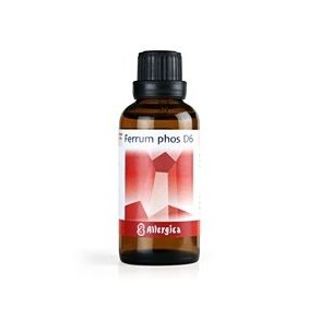 Allergica Cellesalt nr. 3, Ferrum phos. D6, 50 ml.