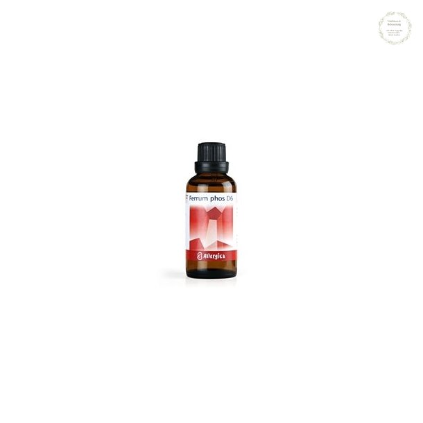 Allergica Cellesalt nr. 3, Ferrum phos. D6, 50 ml.