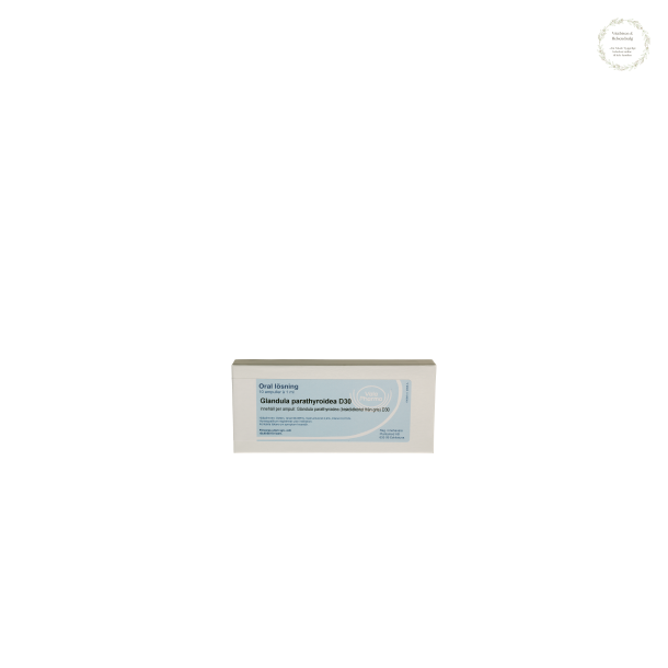 Glandula Parathyreoidea D30, 10 ampuller