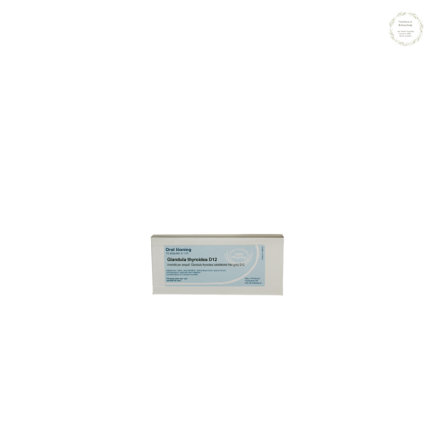 Glandula Thyroidea D12, 10 ampuller