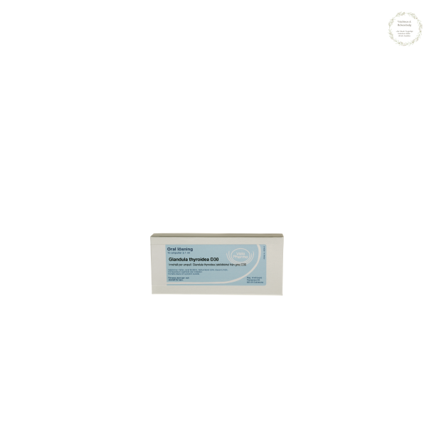 Glandula Thyroidea D30, 10 ampuller