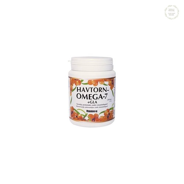 Havtorn Omega-7, 150 kapsler