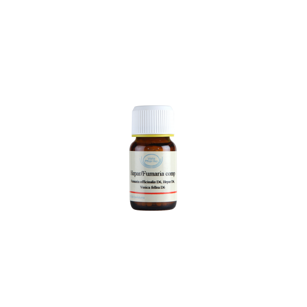 Hepar/Fumaria organocomp., 30 gram