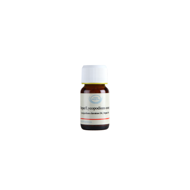 Hepar/Lycopodium organocomp., 30 gram