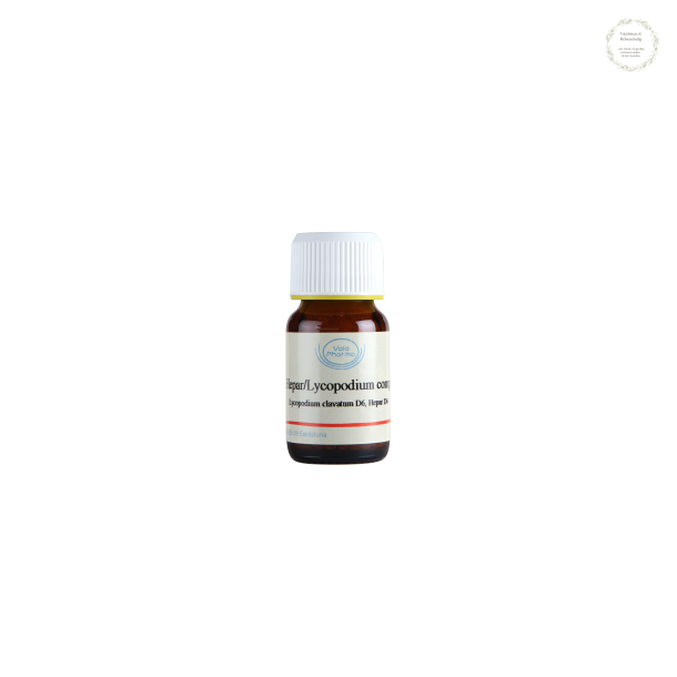 Hepar/Lycopodium organocomp., 30 gram