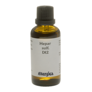 Hepar sulf. D12, 50 ml