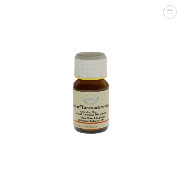 Hepar/Taraxacum organocomp., 30 gram