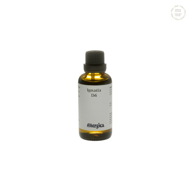 Ignatia D6, 50 ml.