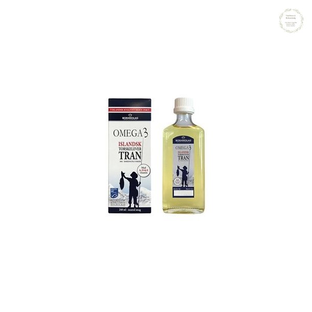 Islandsk Tran, 240 ml