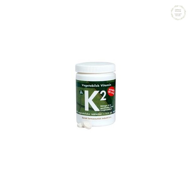 K2 vitamin, 90 tabletter a 90 mcg.