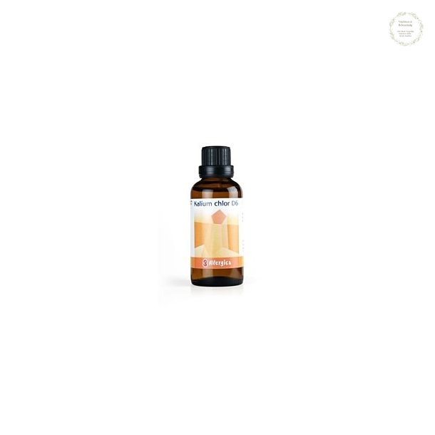 Allergica Cellesalt nr. 4, Kalium chlor. D6, 50 ml.