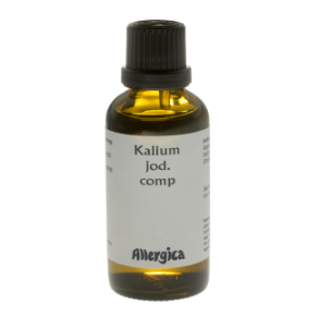Kalium jod comp., 50 ml.