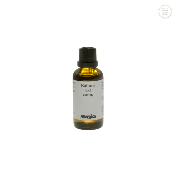Kalium jod comp., 50 ml.
