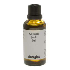 Kalium jod D6, Allergica, 50 ml