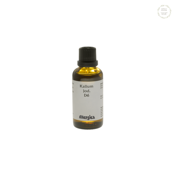 Kalium jod D6, Allergica, 50 ml