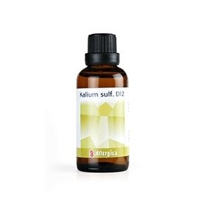 Allergica Cellesalt nr. 6, Kalium sulf. D12, 50 ml.