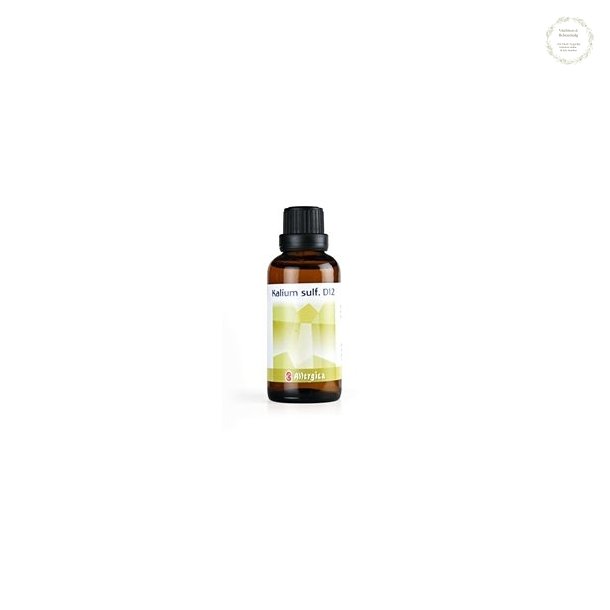 Allergica Cellesalt nr. 6, Kalium sulf. D12, 50 ml.