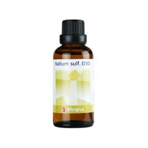 Allergica Cellesalt nr. 6, Kalium sulf. D30, 50 ml.