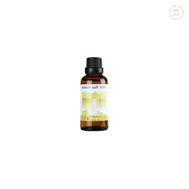 Allergica Cellesalt nr. 6, Kalium sulf. D30, 50 ml.
