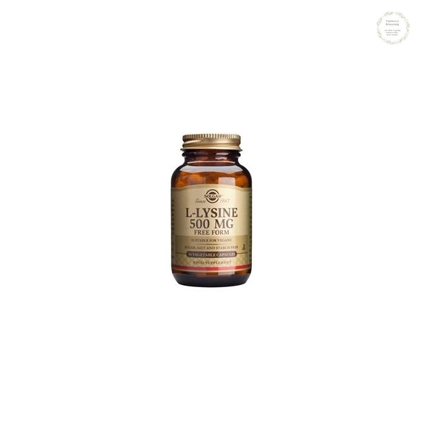 L-Lysin, 50 kapsler