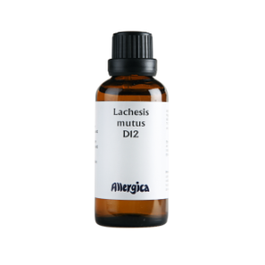 Lachesis D12, 50 ml.