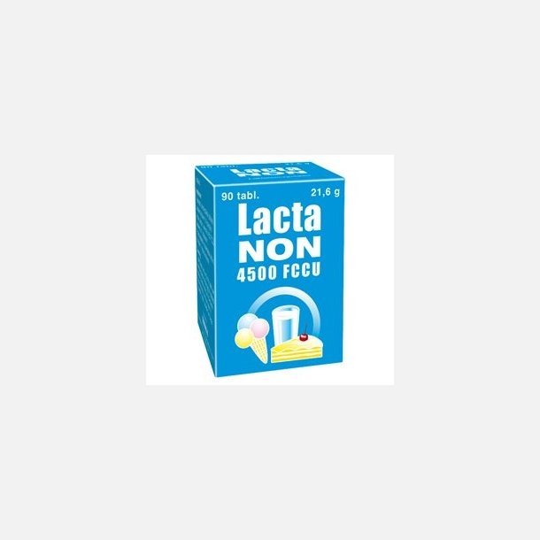 LactaNon, 90 tabletter REST ORDRE-UKENDT LEVERINGS TID