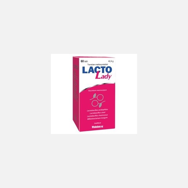 Lacto Lady, 60 tabletter