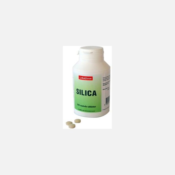 Silica, Lekaform, 300 tabletter