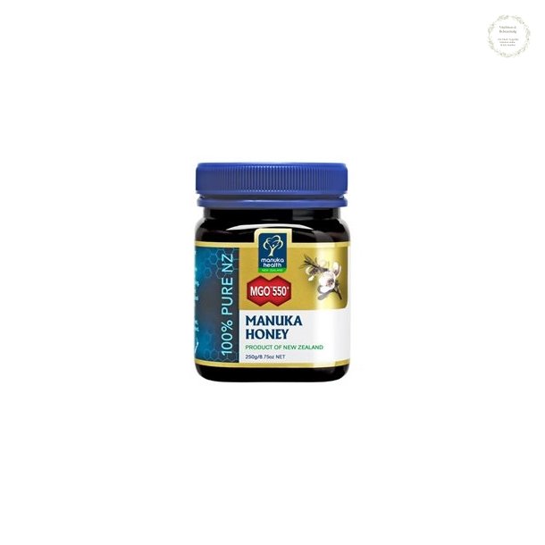 Manuka Honning, MGO 550+, 250 gram