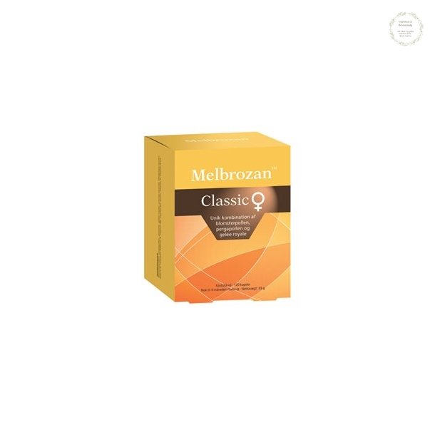 Melbrozan Classic, 120 kapsler