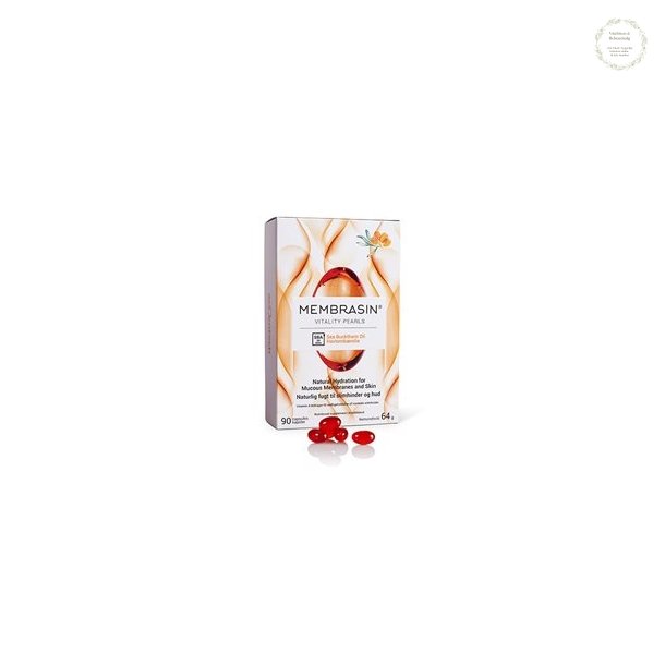 Membrasin Vitality Pearls, 90 kapsler