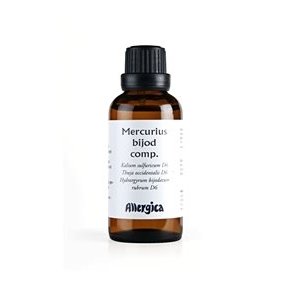 Mercurius bijod. comp., 50 ml.