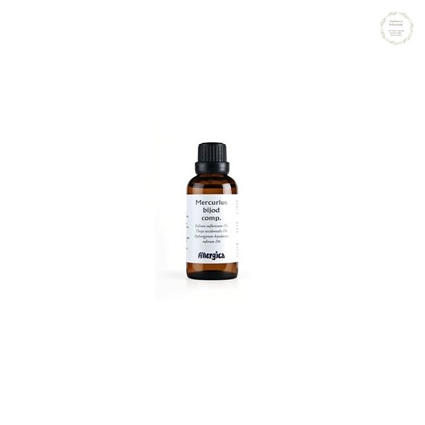 Mercurius bijod. comp., 50 ml.