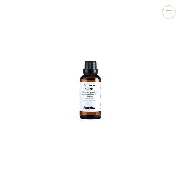 Mercurius comp., 50 ml.