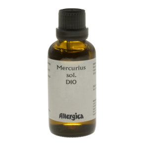 Mercurius sol. D10, 50 ml