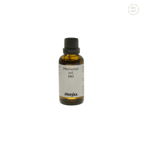 Mercurius sol. D10, 50 ml