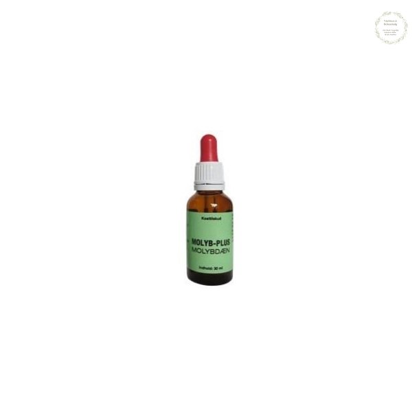 Molybdn Molyb-Plus 30 ml, vi henviser til Molybdn.dk som slger den