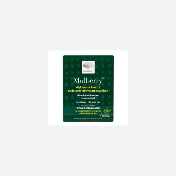 Mulberry, 120 tabletter
