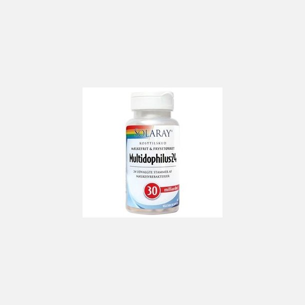 Multidophilus 24, 60 kapsler