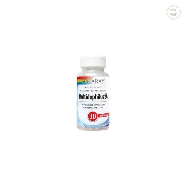 Multidophilus 24, 60 kapsler