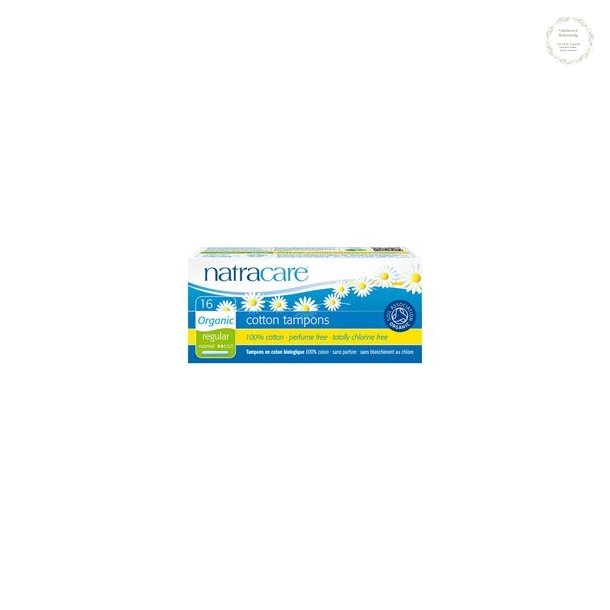 Natracare tamponer, regular, 16 stk.