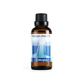 Allergica Cellesalt nr. 8, Natrium chlor. D12, 50 ml.