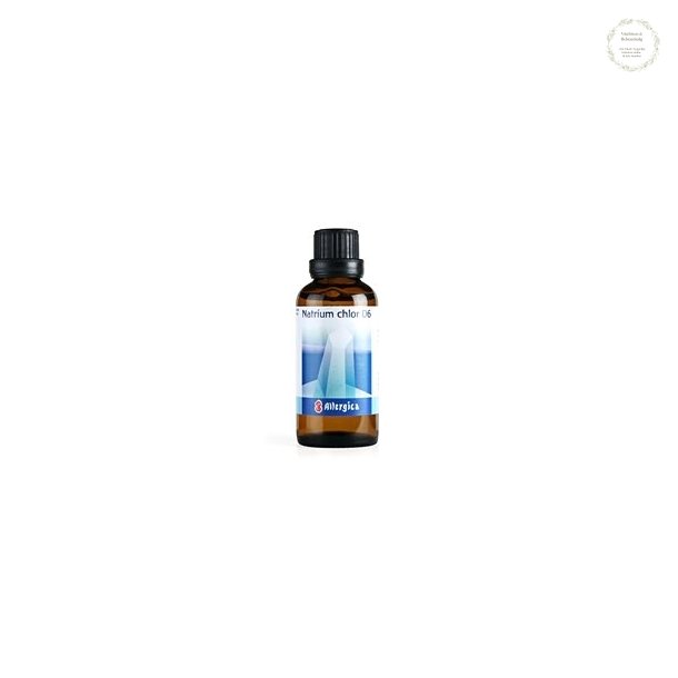 Allergica Cellesalt nr. 8, Natrium chlor. D6, 50 ml.