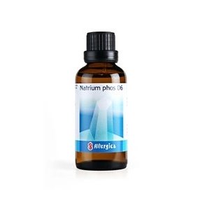Allergica Cellesalt nr. 9, Natrium phos. D6, 50 ml.