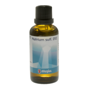 Allergica Cellesalt nr. 10, Natrium sulf. D12, 50 ml.